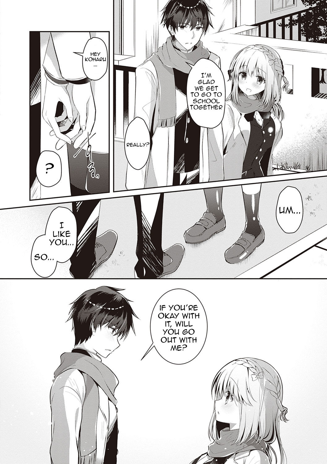 Hentai Manga Comic-Everything I Want To Do With My Childhood Friend And Girlfriend-Read-39